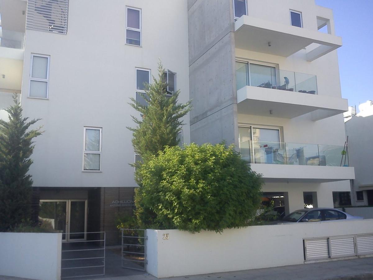 Achillion Gardens, Near Unic By 'Flats Nicosia' Daire Dış mekan fotoğraf