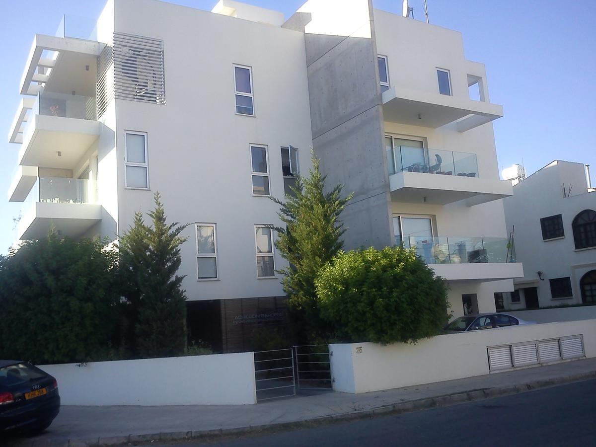 Achillion Gardens, Near Unic By 'Flats Nicosia' Daire Dış mekan fotoğraf